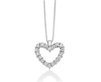 Collana Miluna Donna COLLIER IN DIAMANTI in Oro bianco Diamante 0.05 Ct CLD4222 - CLD4222